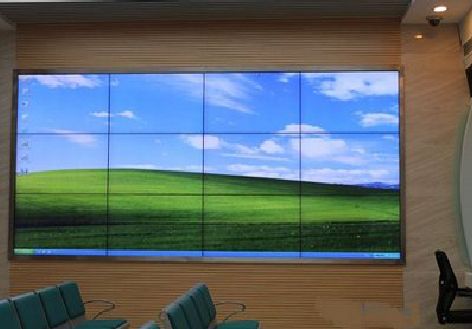 平利液晶拼接屏的另类用法。