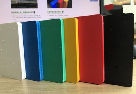 平利广告招牌字材料的性能。